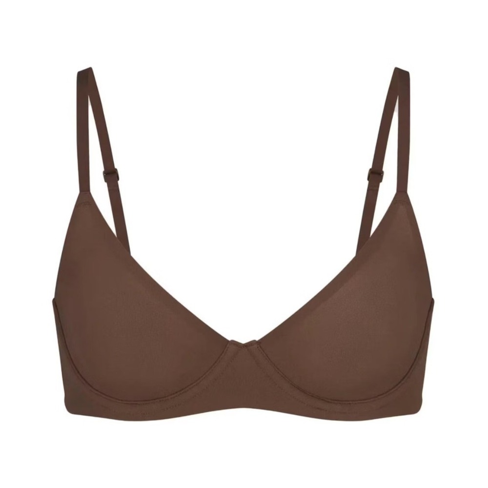 Skims Fits Everybody Unlined Demi Bra BR-UWR-2293 Jasper 36D